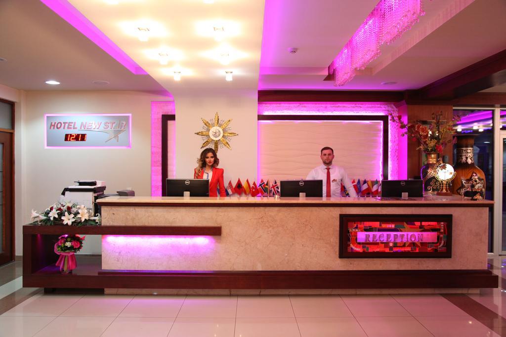Hotel New Star Skopje Eksteriør billede