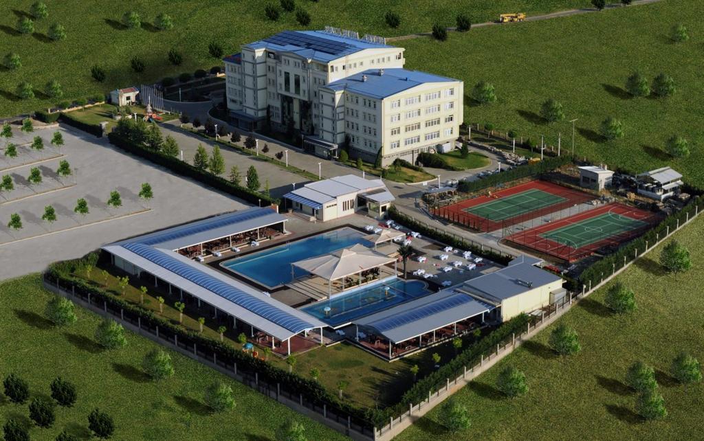 Hotel New Star Skopje Eksteriør billede