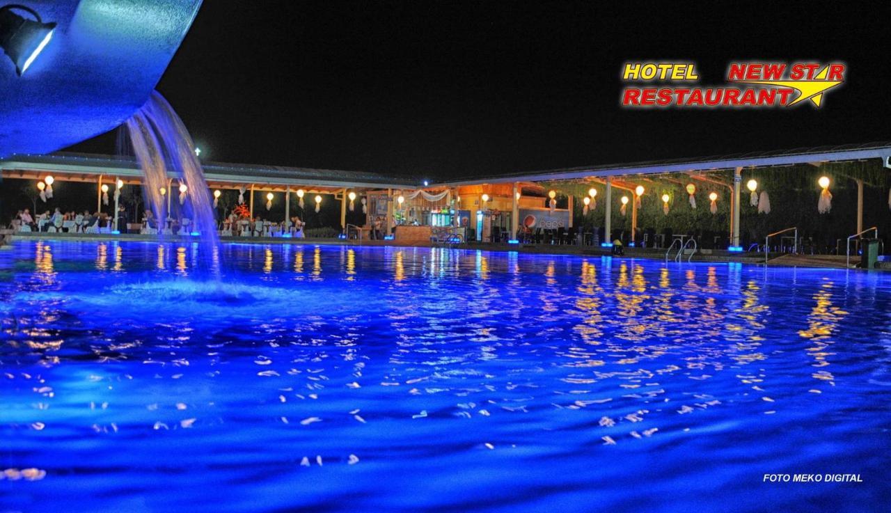 Hotel New Star Skopje Eksteriør billede
