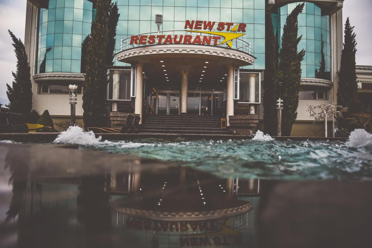 Hotel New Star Skopje Eksteriør billede