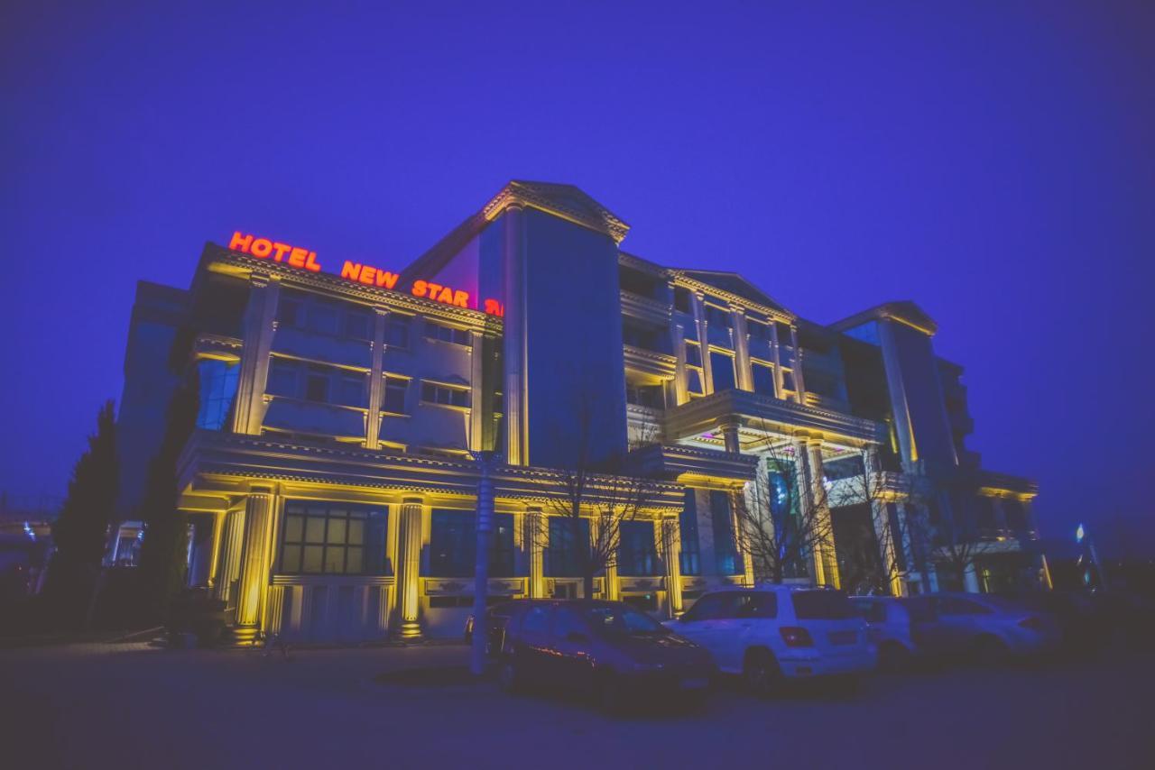 Hotel New Star Skopje Eksteriør billede