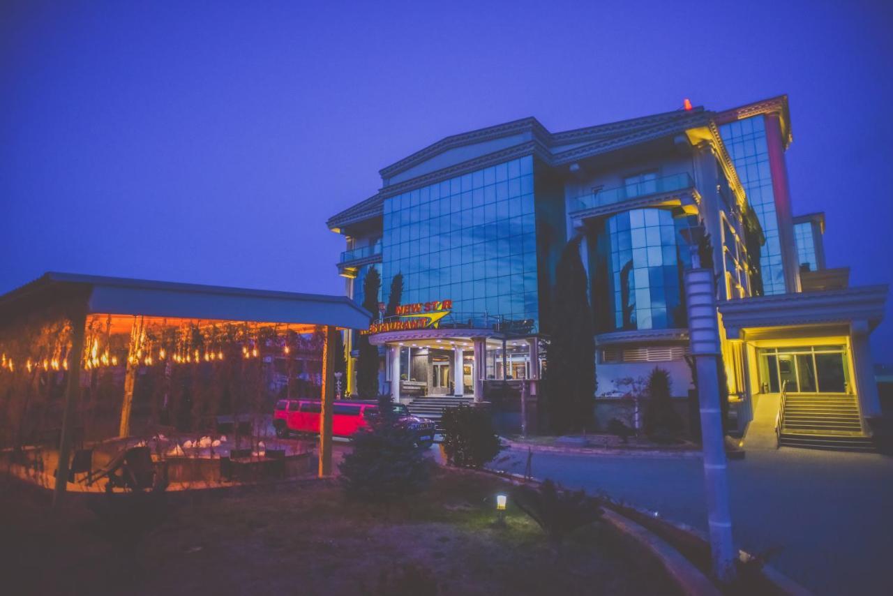 Hotel New Star Skopje Eksteriør billede