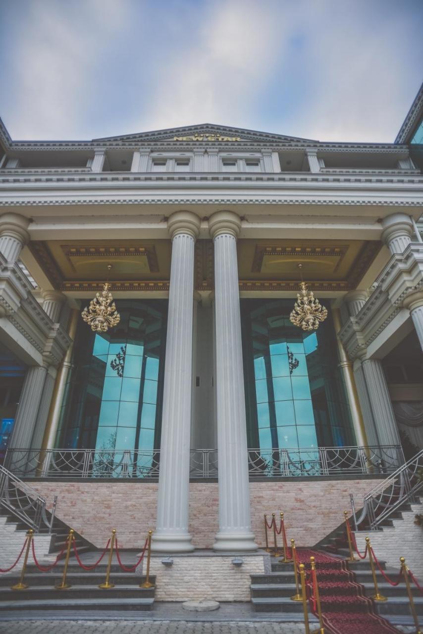 Hotel New Star Skopje Eksteriør billede