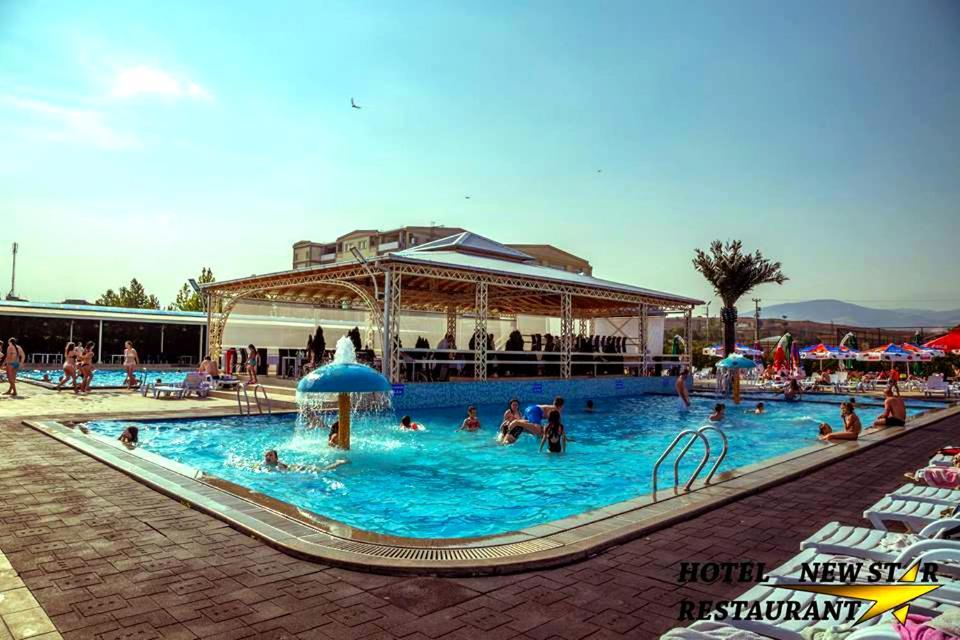 Hotel New Star Skopje Eksteriør billede