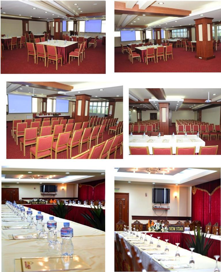 Hotel New Star Skopje Eksteriør billede