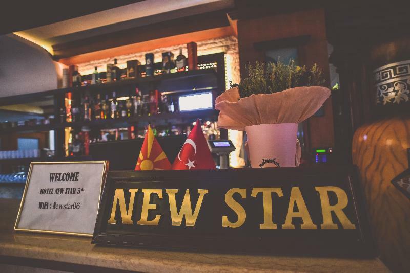 Hotel New Star Skopje Eksteriør billede