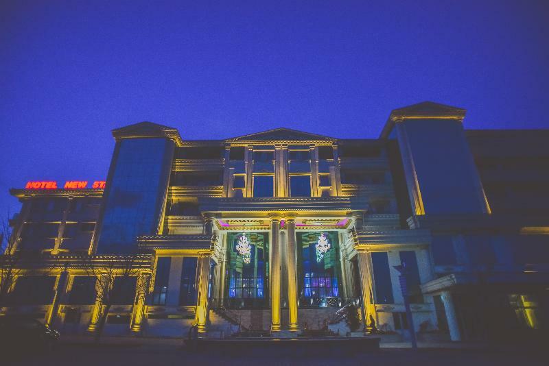 Hotel New Star Skopje Eksteriør billede