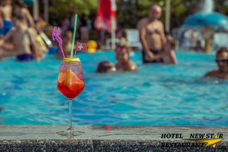 Hotel New Star Skopje Eksteriør billede