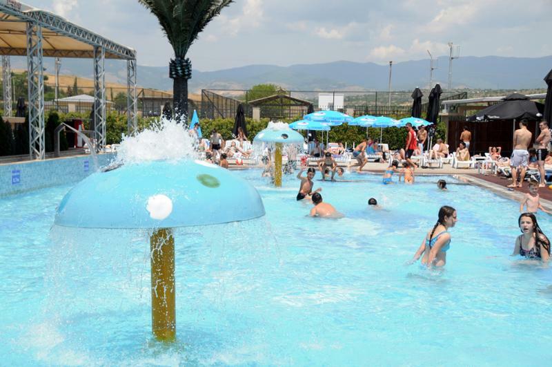 Hotel New Star Skopje Eksteriør billede